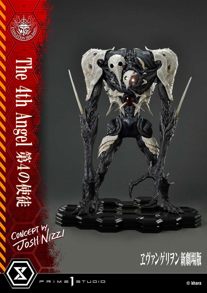 Rebuild of Evangelion Ultimate Diorama Masterline Series Statue The 4th Angel (Concept By Josh Nizzi) 58 cm