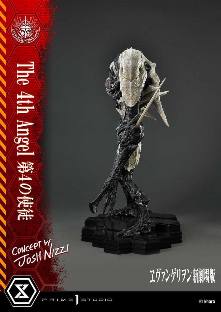 Rebuild of Evangelion Ultimate Diorama Masterline Series Statue The 4th Angel (Concept By Josh Nizzi) 58 cm