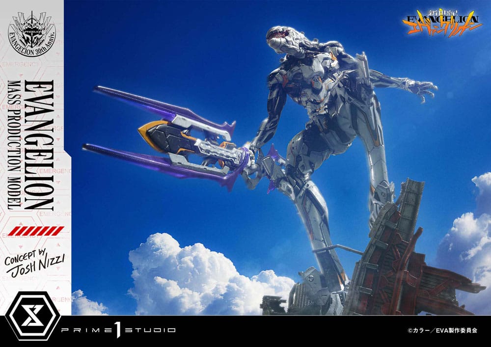 Rebuild of Evangelion Ultimate Diorama Masterline Series Statue Mass Production Model (Concept By Josh Nizzi) 82 cm