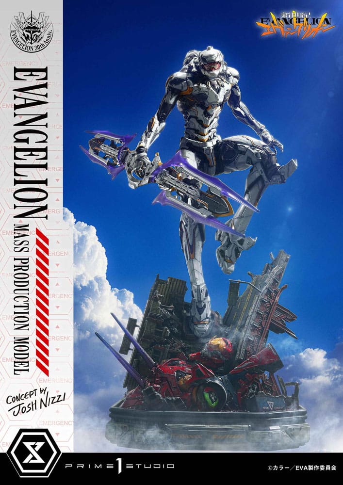 Rebuild of Evangelion Ultimate Diorama Masterline Series Statue Mass Production Model (Concept By Josh Nizzi) 82 cm