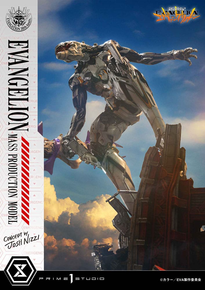 Rebuild of Evangelion Ultimate Diorama Masterline Series Statue Mass Production Model (Concept By Josh Nizzi) 82 cm