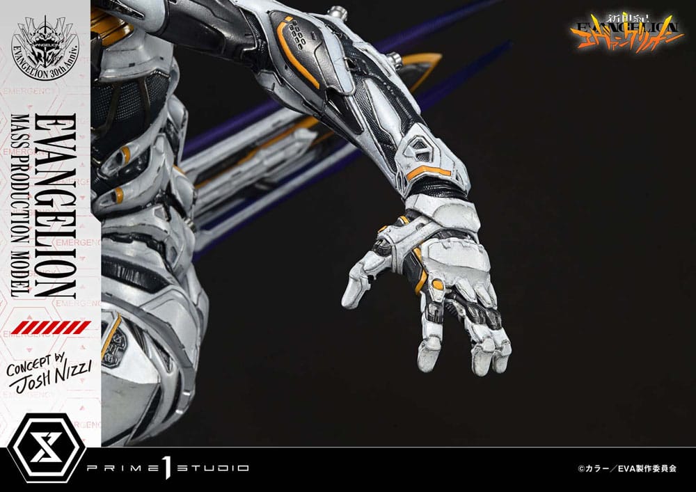 Rebuild of Evangelion Ultimate Diorama Masterline Series Statue Mass Production Model (Concept By Josh Nizzi) 82 cm
