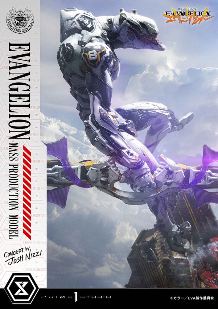 Rebuild of Evangelion Ultimate Diorama Masterline Series Statue Mass Production Model (Concept By Josh Nizzi) 82 cm