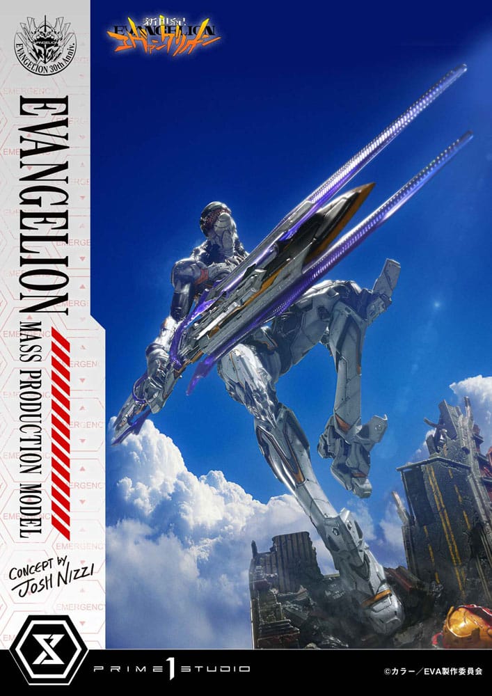 Rebuild of Evangelion Ultimate Diorama Masterline Series Statue Mass Production Model (Concept By Josh Nizzi) 82 cm