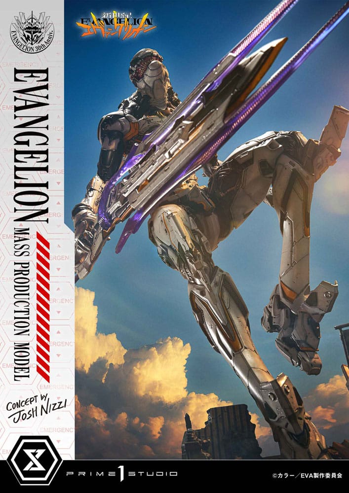 Rebuild of Evangelion Ultimate Diorama Masterline Series Statue Mass Production Model (Concept By Josh Nizzi) 82 cm
