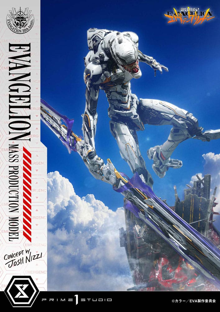 Rebuild of Evangelion Ultimate Diorama Masterline Series Statue Mass Production Model (Concept By Josh Nizzi) 82 cm