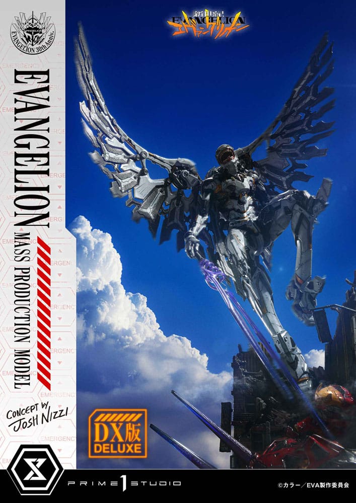 Rebuild of Evangelion Ultimate Diorama Masterline Series Statue Mass Production Model (Concept By Josh Nizzi) Deluxe Version 82 cm
