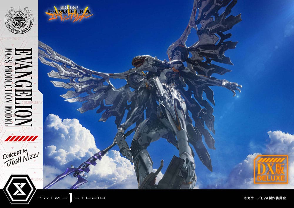 Rebuild of Evangelion Ultimate Diorama Masterline Series Statue Mass Production Model (Concept By Josh Nizzi) Deluxe Version 82 cm