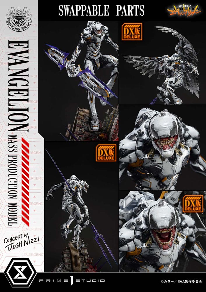 Rebuild of Evangelion Ultimate Diorama Masterline Series Statue Mass Production Model (Concept By Josh Nizzi) Deluxe Version 82 cm