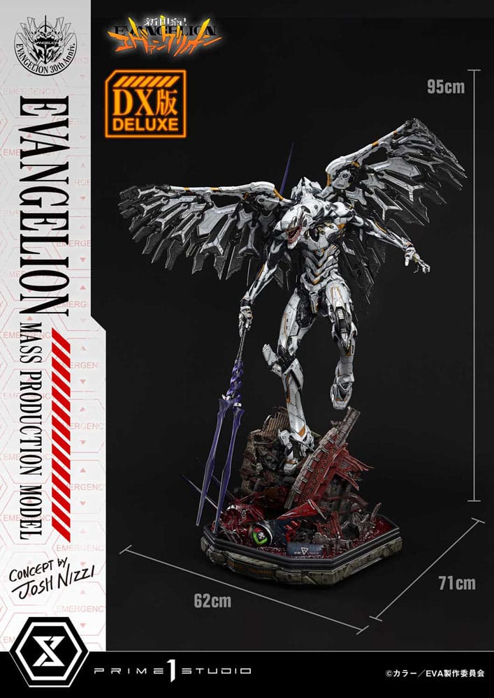 Rebuild of Evangelion Ultimate Diorama Masterline Series Statue Mass Production Model (Concept By Josh Nizzi) Deluxe Version 82 cm