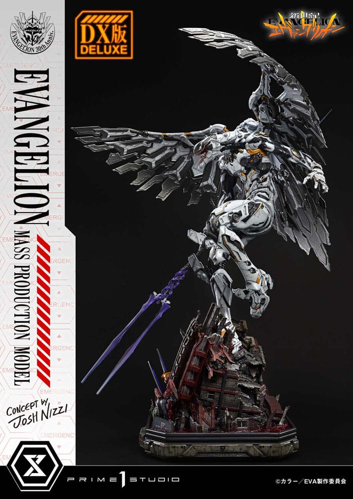 Rebuild of Evangelion Ultimate Diorama Masterline Series Statue Mass Production Model (Concept By Josh Nizzi) Deluxe Version 82 cm