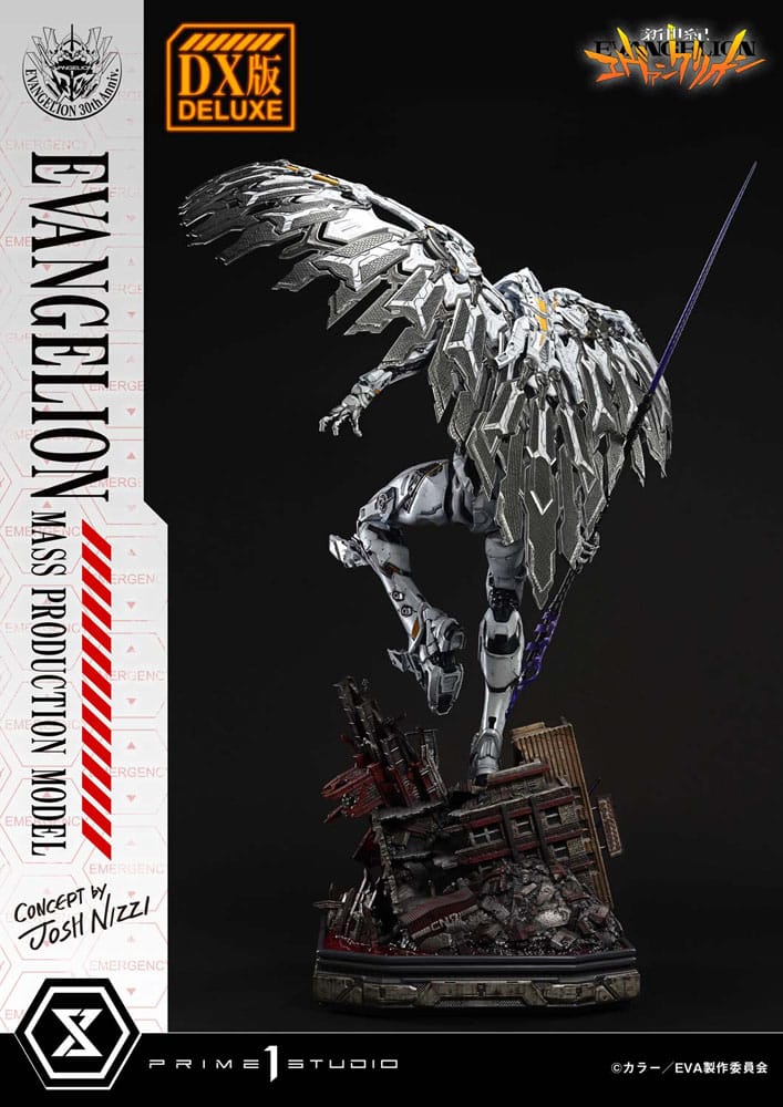 Rebuild of Evangelion Ultimate Diorama Masterline Series Statue Mass Production Model (Concept By Josh Nizzi) Deluxe Version 82 cm