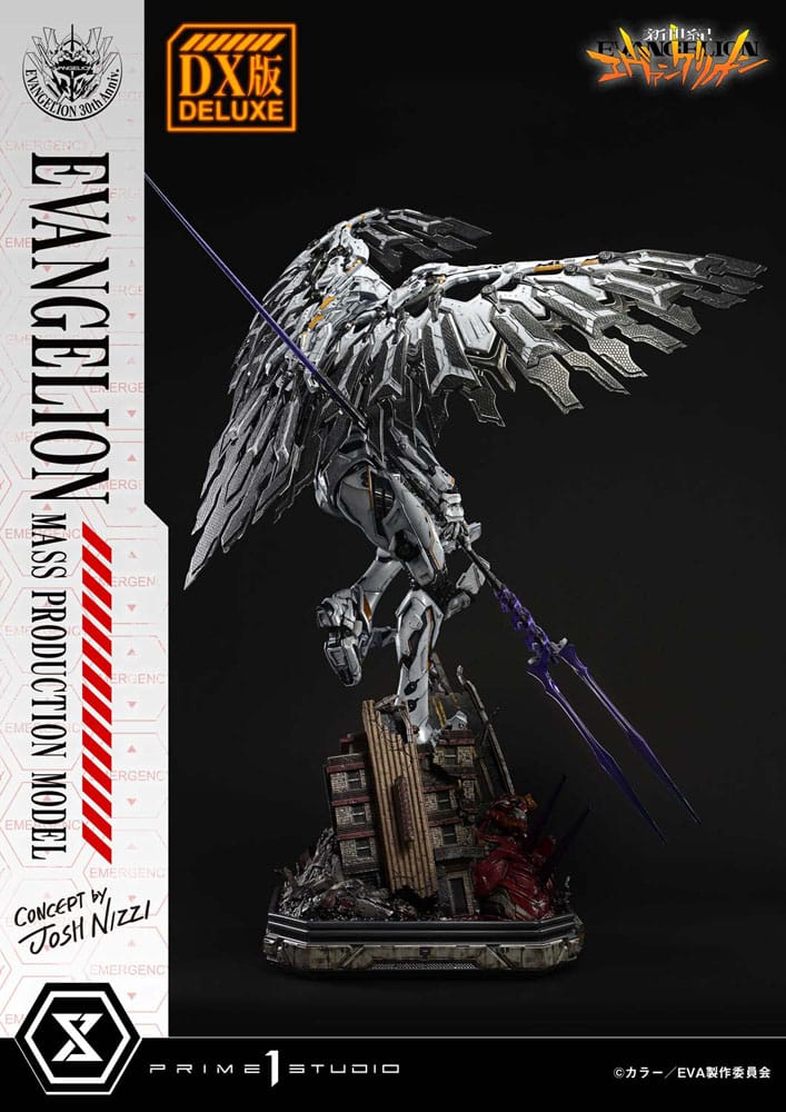 Rebuild of Evangelion Ultimate Diorama Masterline Series Statue Mass Production Model (Concept By Josh Nizzi) Deluxe Version 82 cm