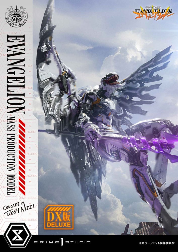 Rebuild of Evangelion Ultimate Diorama Masterline Series Statue Mass Production Model (Concept By Josh Nizzi) Deluxe Version 82 cm