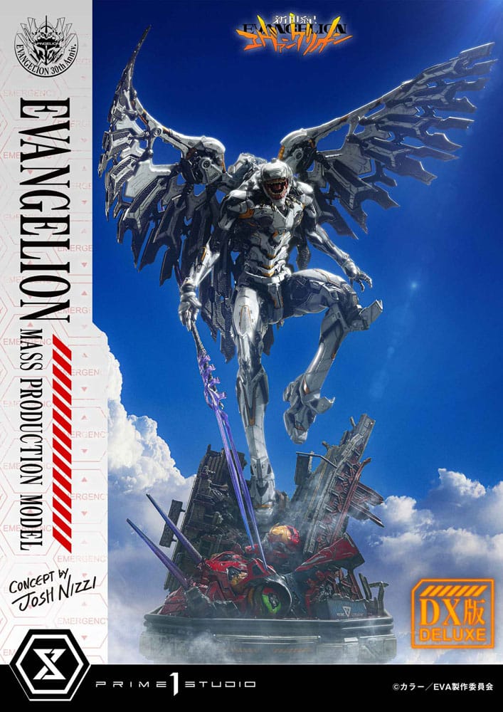 Rebuild of Evangelion Ultimate Diorama Masterline Series Statue Mass Production Model (Concept By Josh Nizzi) Deluxe Version 82 cm