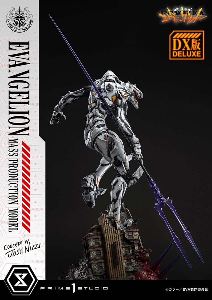 Rebuild of Evangelion Ultimate Diorama Masterline Series Statue Mass Production Model (Concept By Josh Nizzi) Deluxe Version 82 cm