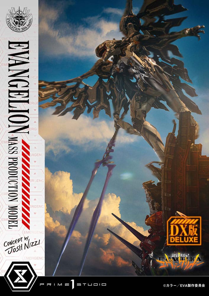 Rebuild of Evangelion Ultimate Diorama Masterline Series Statue Mass Production Model (Concept By Josh Nizzi) Deluxe Version 82 cm
