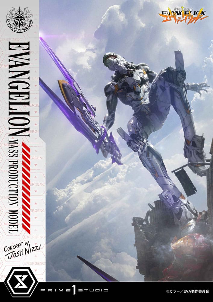 Rebuild of Evangelion Ultimate Diorama Masterline Series Statue Mass Production Model (Concept By Josh Nizzi) Deluxe Version 82 cm