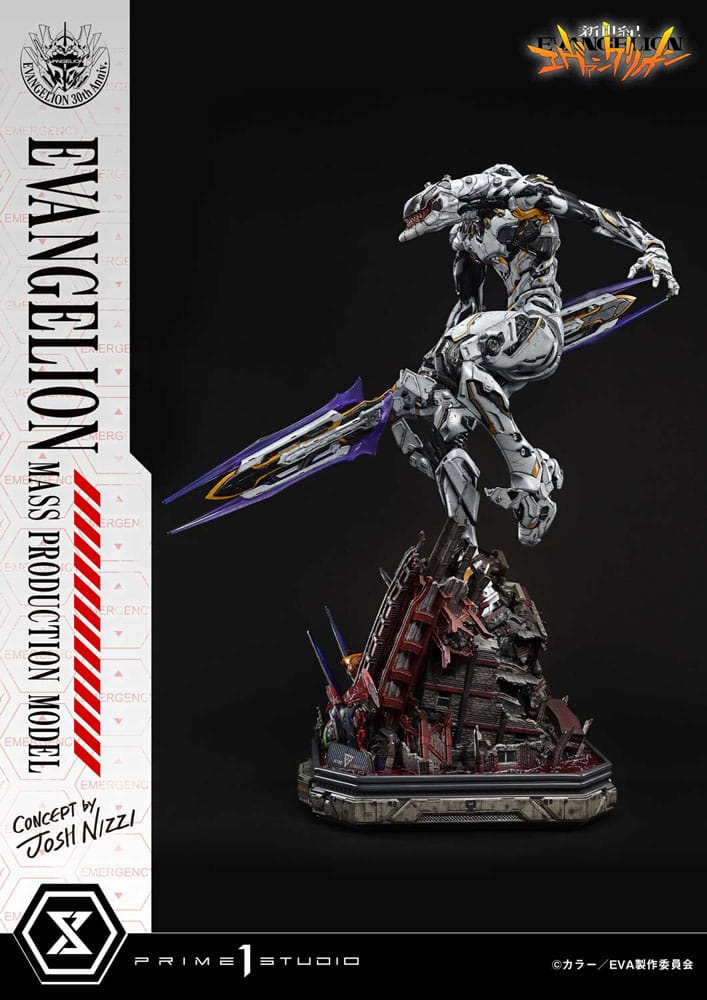 Rebuild of Evangelion Ultimate Diorama Masterline Series Statue Mass Production Model (Concept By Josh Nizzi) Deluxe Version 82 cm