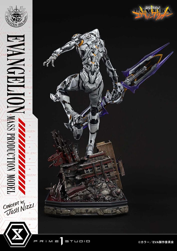 Rebuild of Evangelion Ultimate Diorama Masterline Series Statue Mass Production Model (Concept By Josh Nizzi) Deluxe Version 82 cm