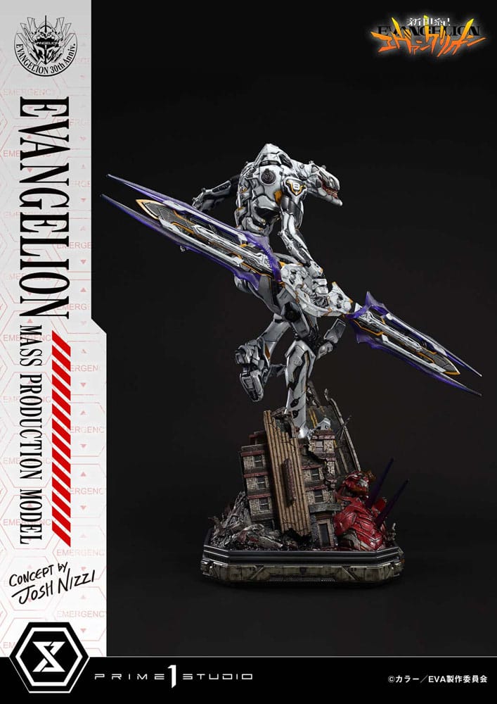 Rebuild of Evangelion Ultimate Diorama Masterline Series Statue Mass Production Model (Concept By Josh Nizzi) Deluxe Version 82 cm