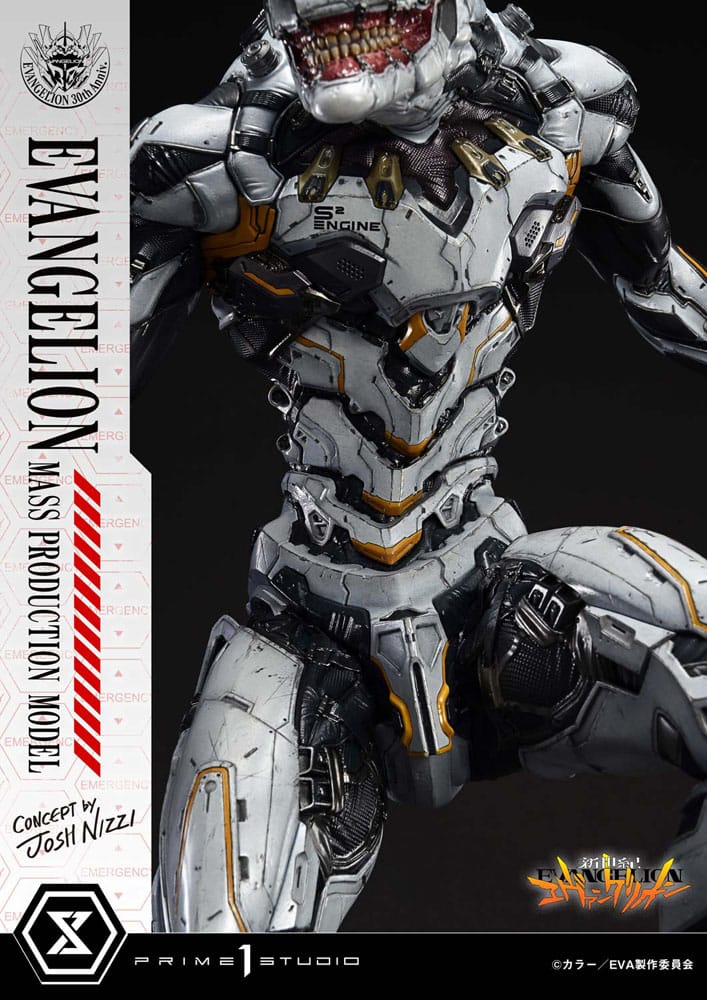 Rebuild of Evangelion Ultimate Diorama Masterline Series Statue Mass Production Model (Concept By Josh Nizzi) Deluxe Version 82 cm