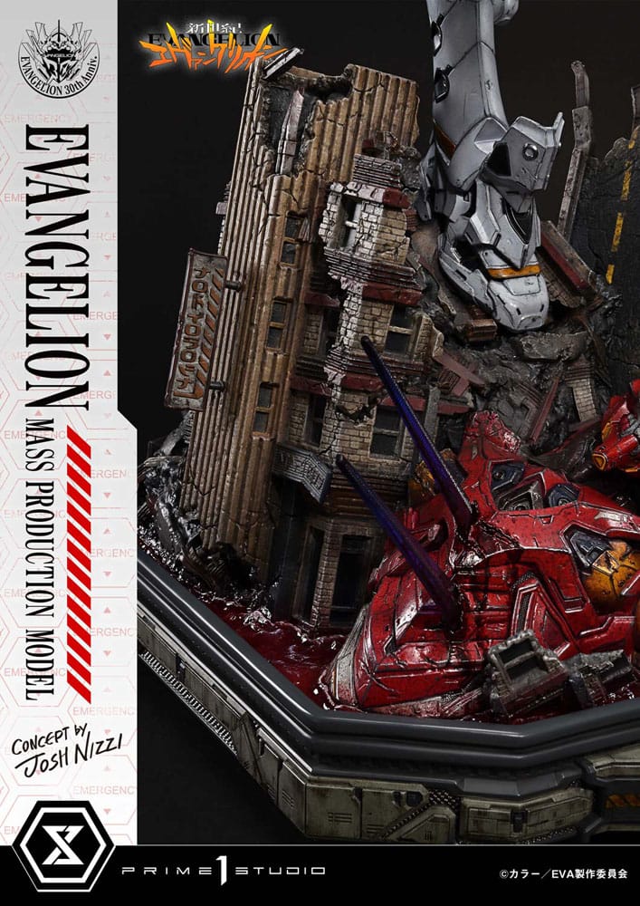 Rebuild of Evangelion Ultimate Diorama Masterline Series Statue Mass Production Model (Concept By Josh Nizzi) Deluxe Version 82 cm