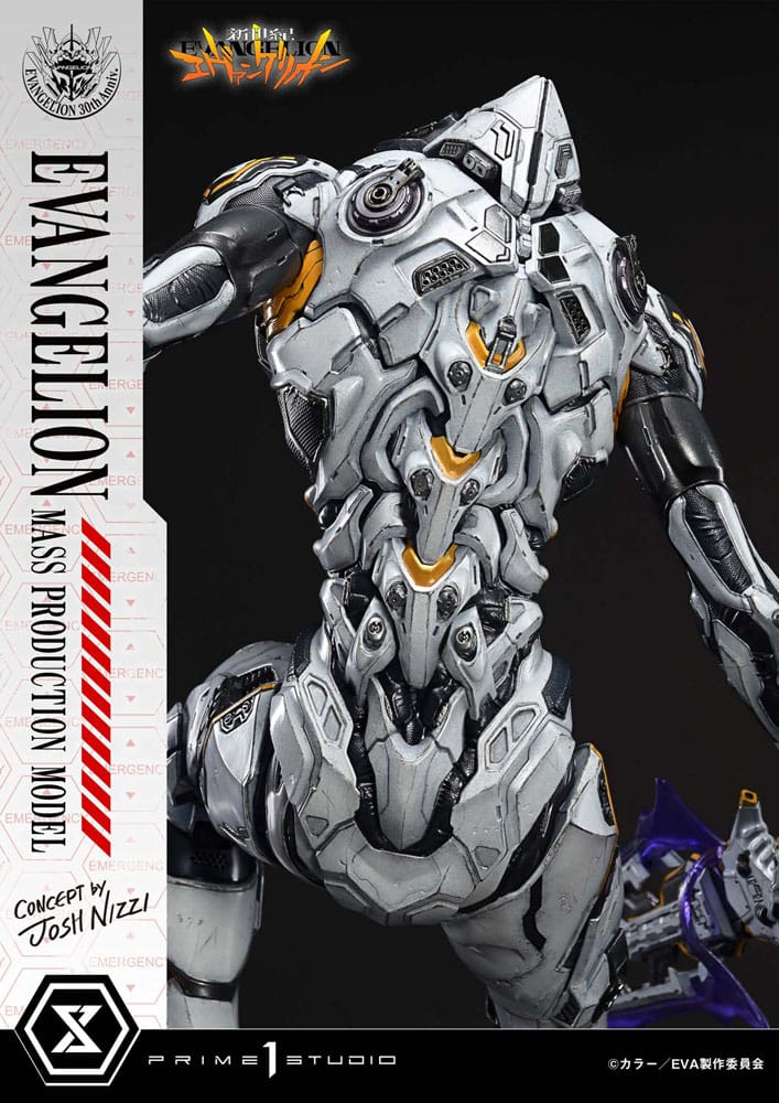 Rebuild of Evangelion Ultimate Diorama Masterline Series Statue Mass Production Model (Concept By Josh Nizzi) Deluxe Version 82 cm