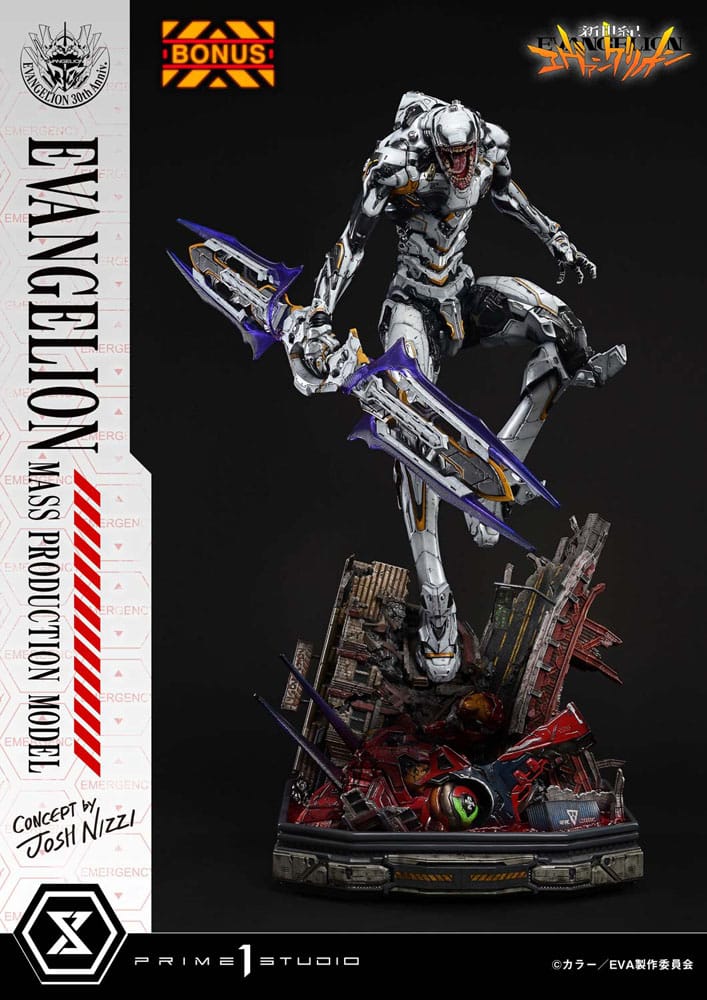 Rebuild of Evangelion Ultimate Diorama Masterline Series Statue Mass Production Model (Concept By Josh Nizzi) Deluxe Bonus Version 82 cm