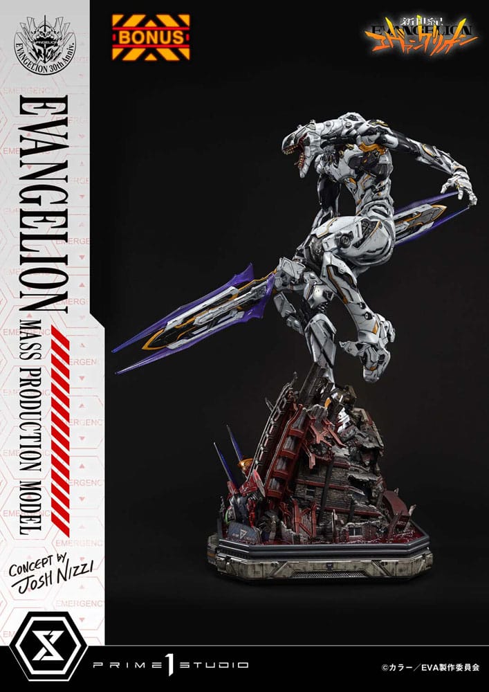 Rebuild of Evangelion Ultimate Diorama Masterline Series Statue Mass Production Model (Concept By Josh Nizzi) Deluxe Bonus Version 82 cm