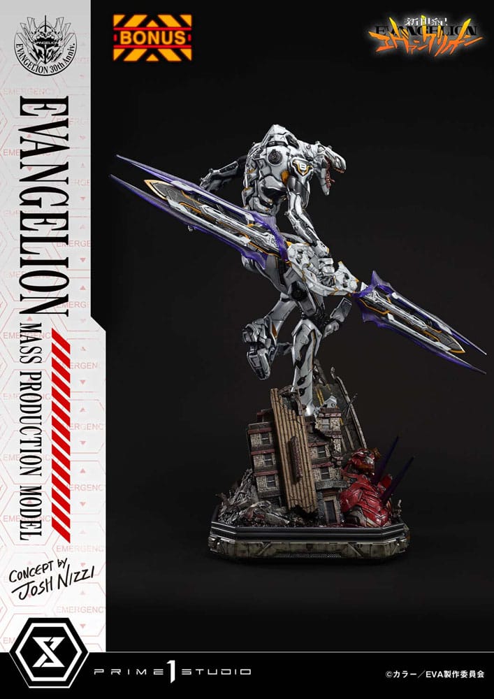 Rebuild of Evangelion Ultimate Diorama Masterline Series Statue Mass Production Model (Concept By Josh Nizzi) Deluxe Bonus Version 82 cm