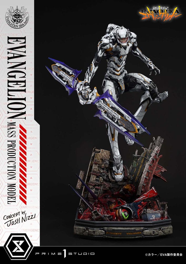 Rebuild of Evangelion Ultimate Diorama Masterline Series Statue Mass Production Model (Concept By Josh Nizzi) Deluxe Bonus Version 82 cm