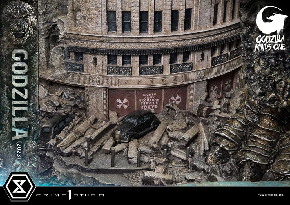 Godzilla Minus One Diorama Masterline Series Godzilla 2023 70 cm