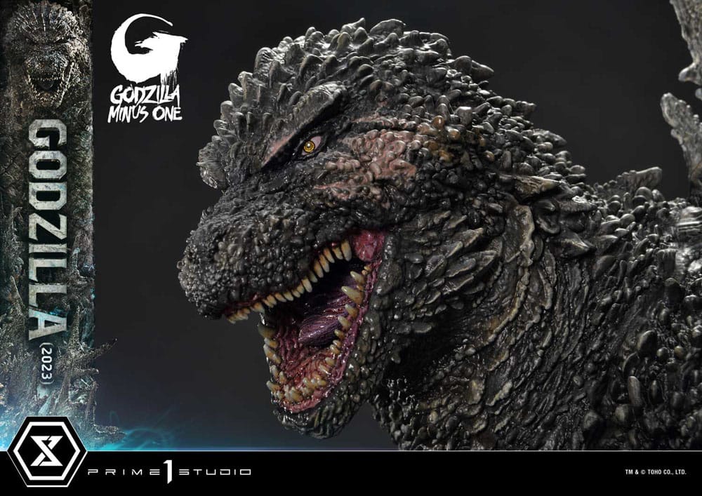 Godzilla Minus One Diorama Masterline Series Godzilla 2023 Bonus Version 70 cm