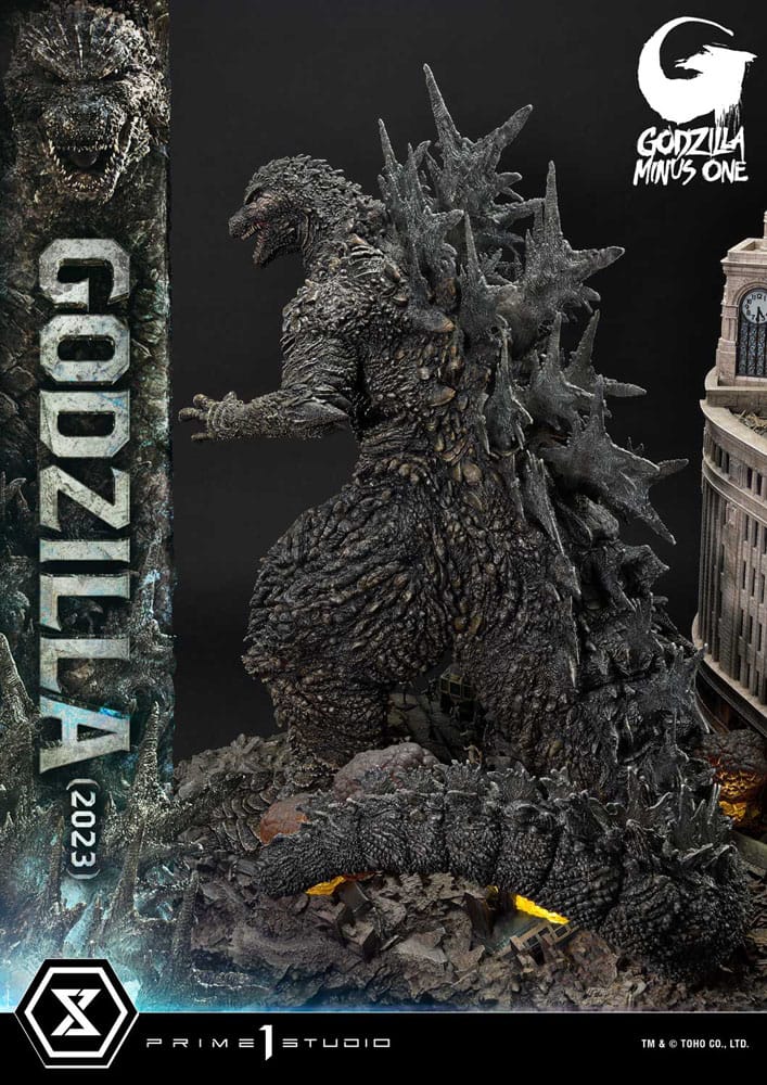 Godzilla Minus One Diorama Masterline Series Godzilla 2023 Bonus Version 70 cm