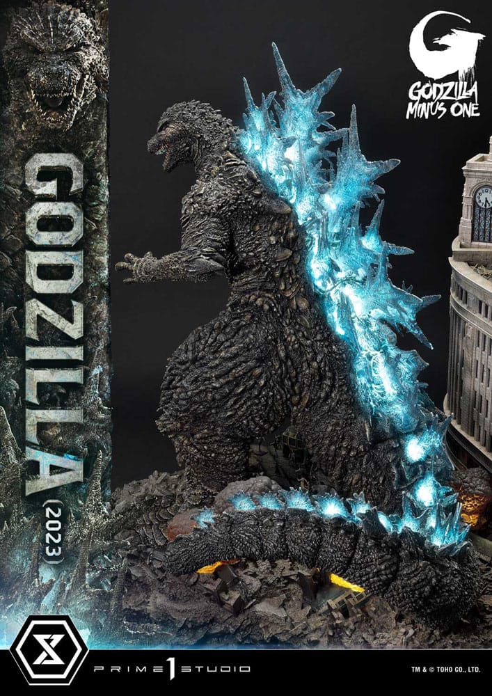 Godzilla Minus One Diorama Masterline Series Godzilla 2023 Bonus Version 70 cm