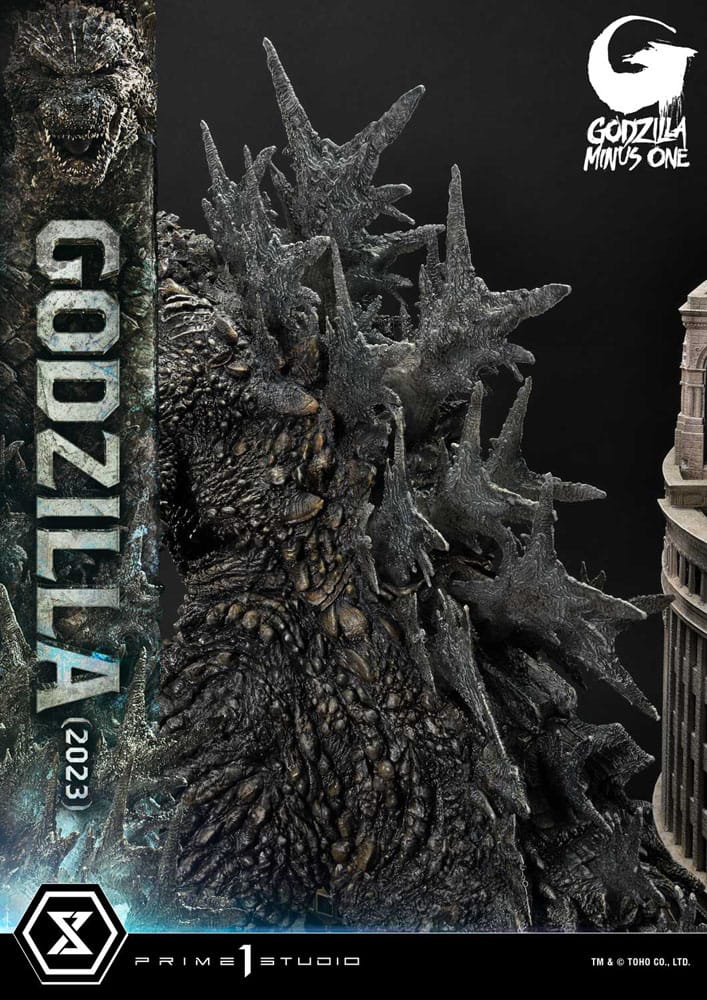 Godzilla Minus One Diorama Masterline Series Godzilla 2023 Bonus Version 70 cm