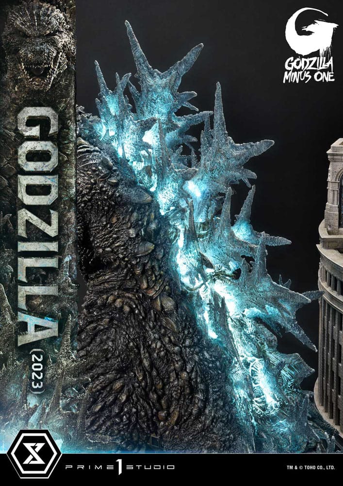 Godzilla Minus One Diorama Masterline Series Godzilla 2023 Bonus Version 70 cm