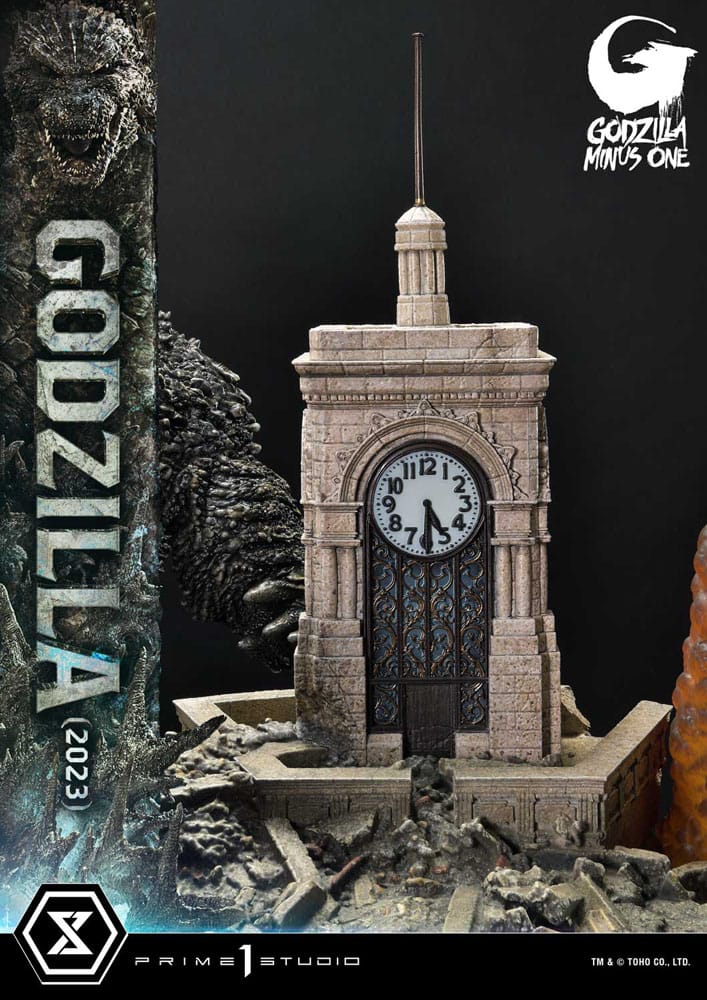 Godzilla Minus One Diorama Masterline Series Godzilla 2023 Bonus Version 70 cm