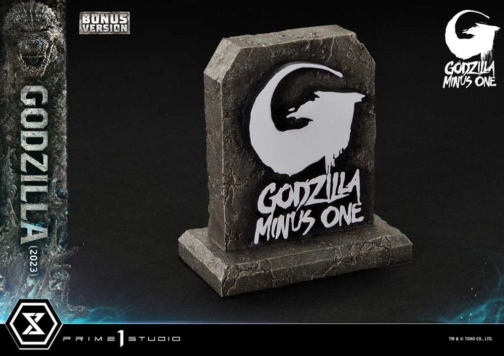 Godzilla Minus One Diorama Masterline Series Godzilla 2023 Bonus Version 70 cm