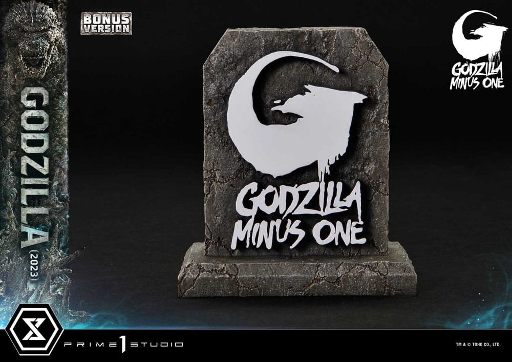 Godzilla Minus One Diorama Masterline Series Godzilla 2023 Bonus Version 70 cm