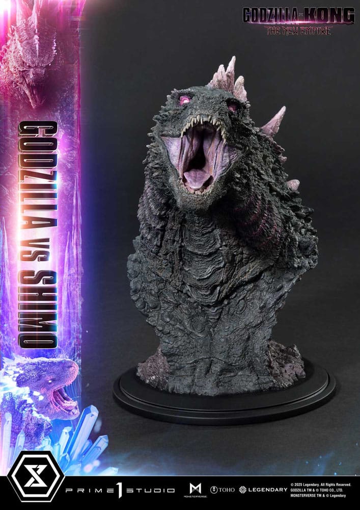 Godzilla x Kong: The New Empire Ultimate Diorama Masterline Series Statue Godzilla vs Shimo Bonus Version 86 cm