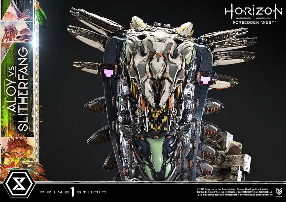 Horizon Forbidden West Ultimate Diorama Masterline Series Statue Aloy vs. The Slitherfang Bonus Version 82 cm