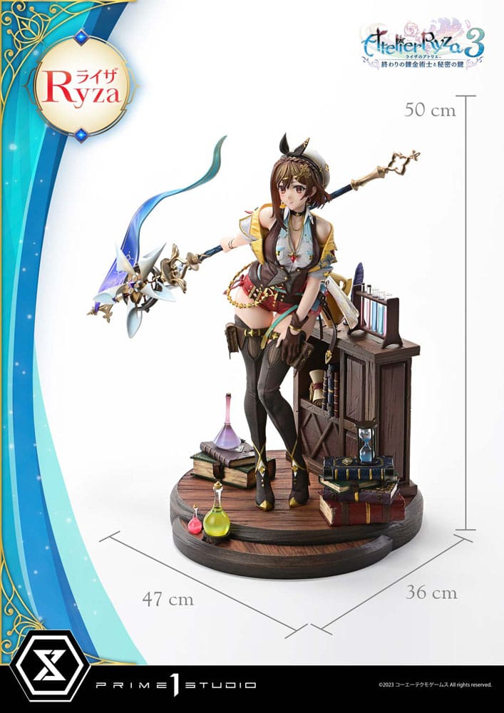 Atelier Ryza 3: Alchemist of the End & the Secret Key Ultimate Premium Masterline Series Statue 1/4 Ryza 50 cm