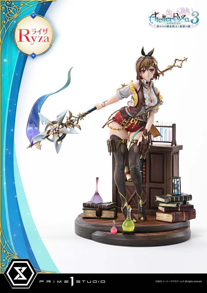 Atelier Ryza 3: Alchemist of the End & the Secret Key Ultimate Premium Masterline Series Statue 1/4 Ryza 50 cm