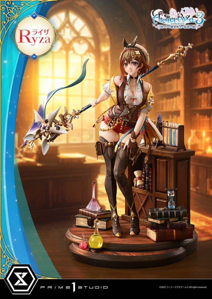 Atelier Ryza 3: Alchemist of the End & the Secret Key Ultimate Premium Masterline Series Statue 1/4 Ryza 50 cm