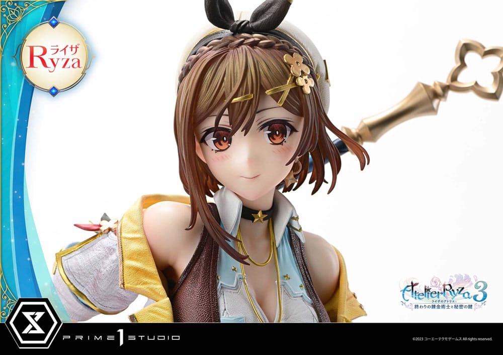 Atelier Ryza 3: Alchemist of the End & the Secret Key Ultimate Premium Masterline Series Statue 1/4 Ryza 50 cm