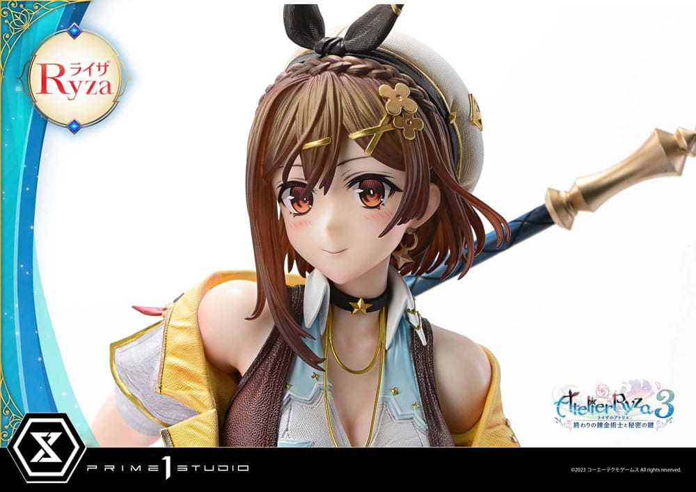 Atelier Ryza 3: Alchemist of the End & the Secret Key Ultimate Premium Masterline Series Statue 1/4 Ryza 50 cm