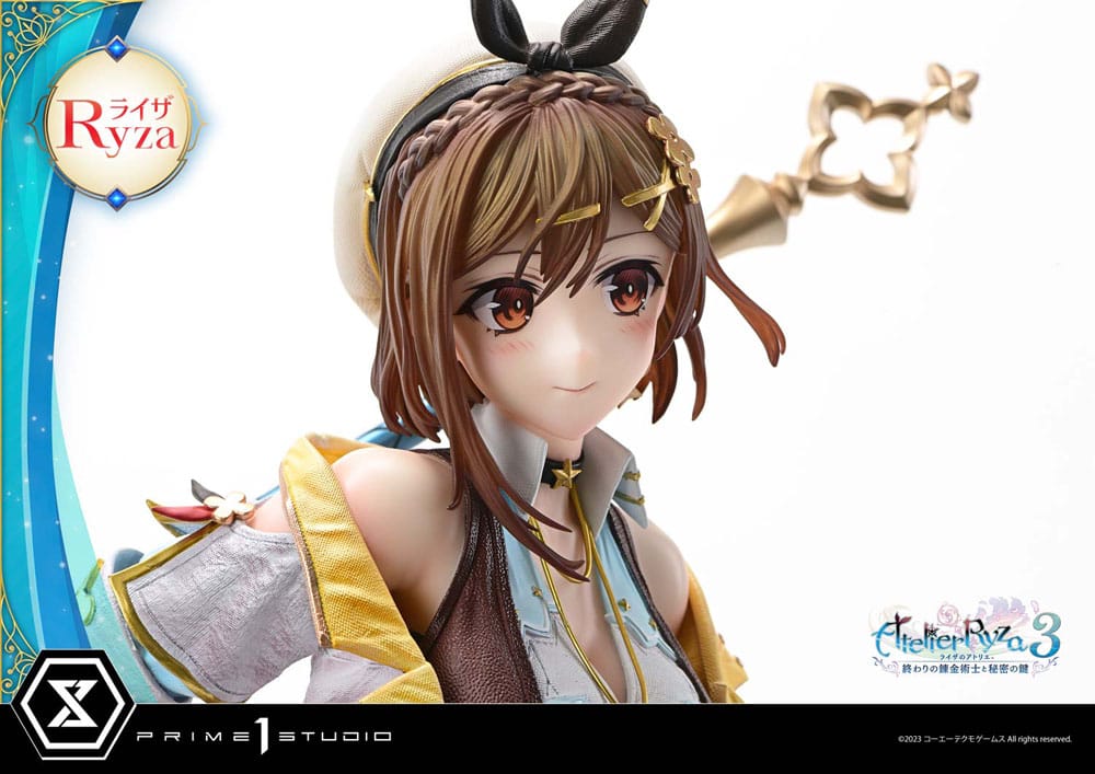 Atelier Ryza 3: Alchemist of the End & the Secret Key Ultimate Premium Masterline Series Statue 1/4 Ryza 50 cm