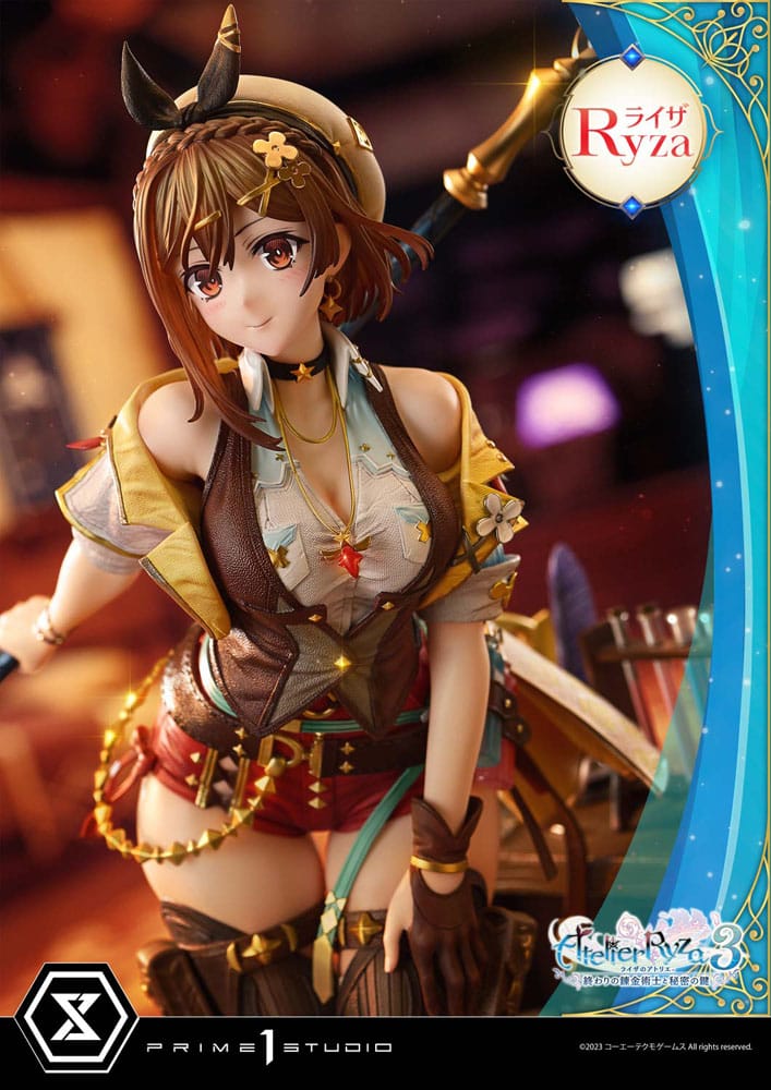 Atelier Ryza 3: Alchemist of the End & the Secret Key Ultimate Premium Masterline Series Statue 1/4 Ryza 50 cm